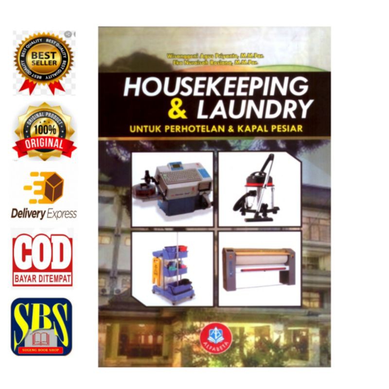 Housekeeping & Laundry untuk Perhotelan dan Kapal Pesiar