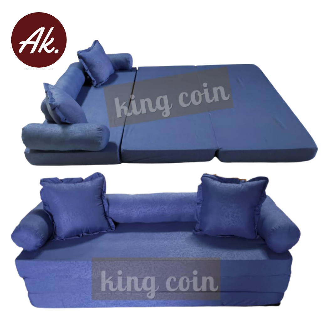 Sofa Bed Minimalis Karakter Sofabed Katun Lipat