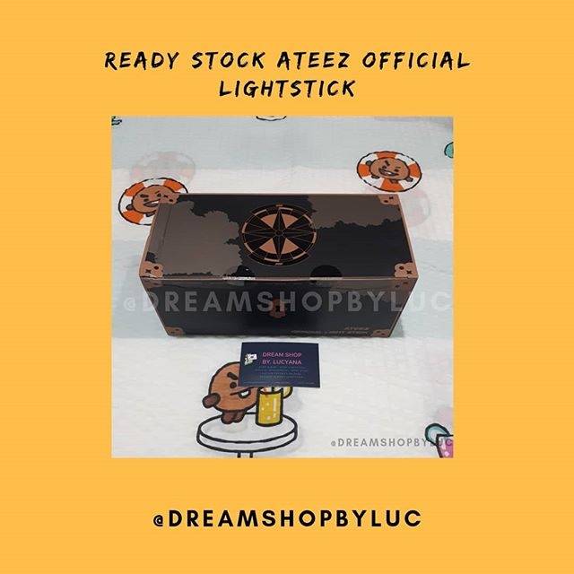 READY STOCK ATEEZ OFFICIAL LIGHTSTICK