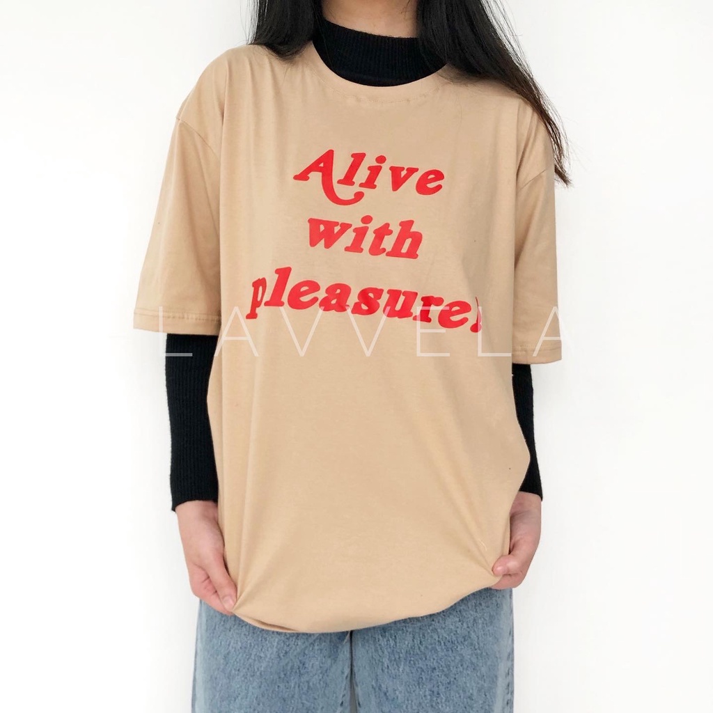 LAVVELA TSHIRT ALIVE