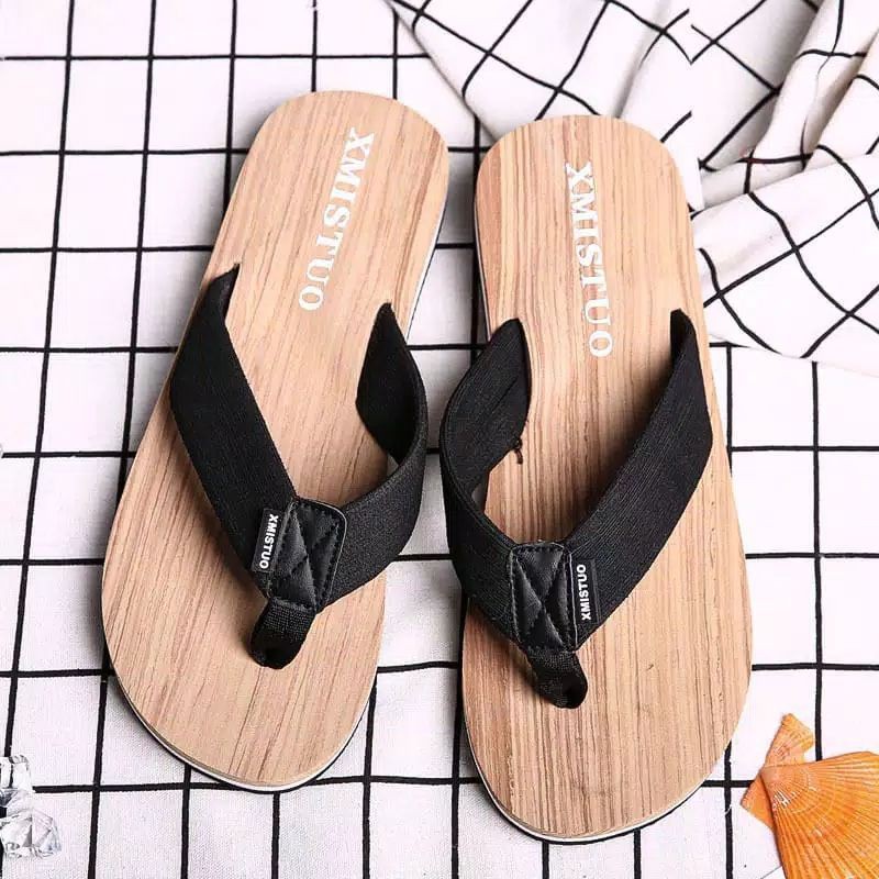 Sandal japit distro Casual XMISTUO