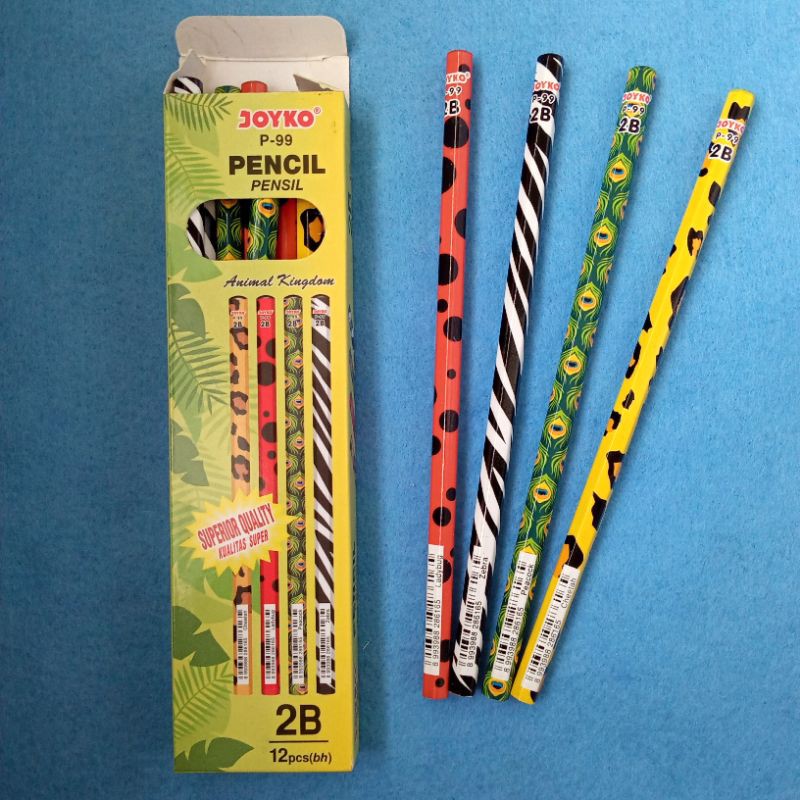 

Pensil 2B Joyko Animal Kingdom (P-99)