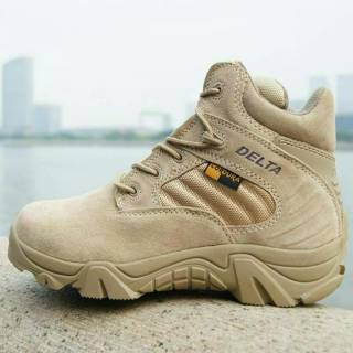  Sepatu  Safety  Delta  Tactical Boots 6 Inc Sepatu  Kerja 