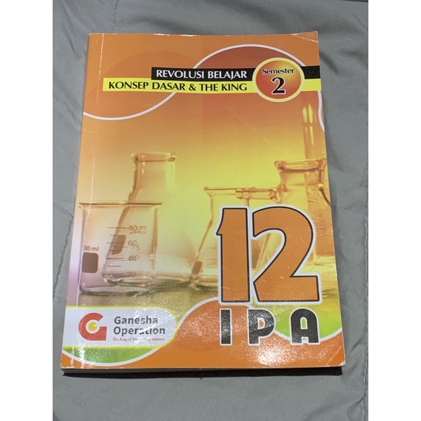 

THE KING GANESHA OPERATION KELAS 12 SEMESTER 2 SAINTEK PRELOVED