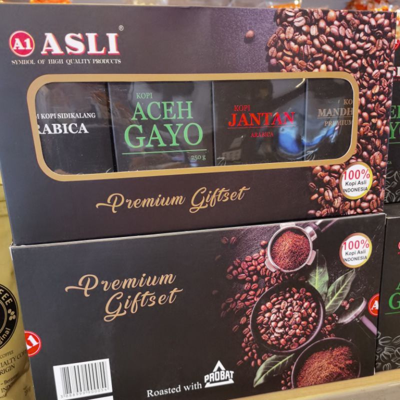 

A1 Premium Arabica Coffee Variants