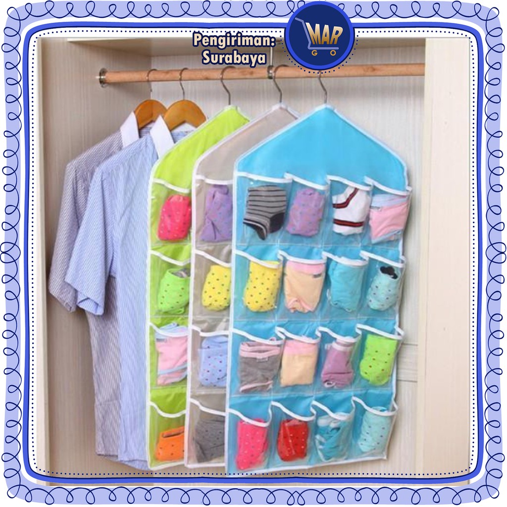 Hanging Organizer / Pouch Gantung / Rak Gantung