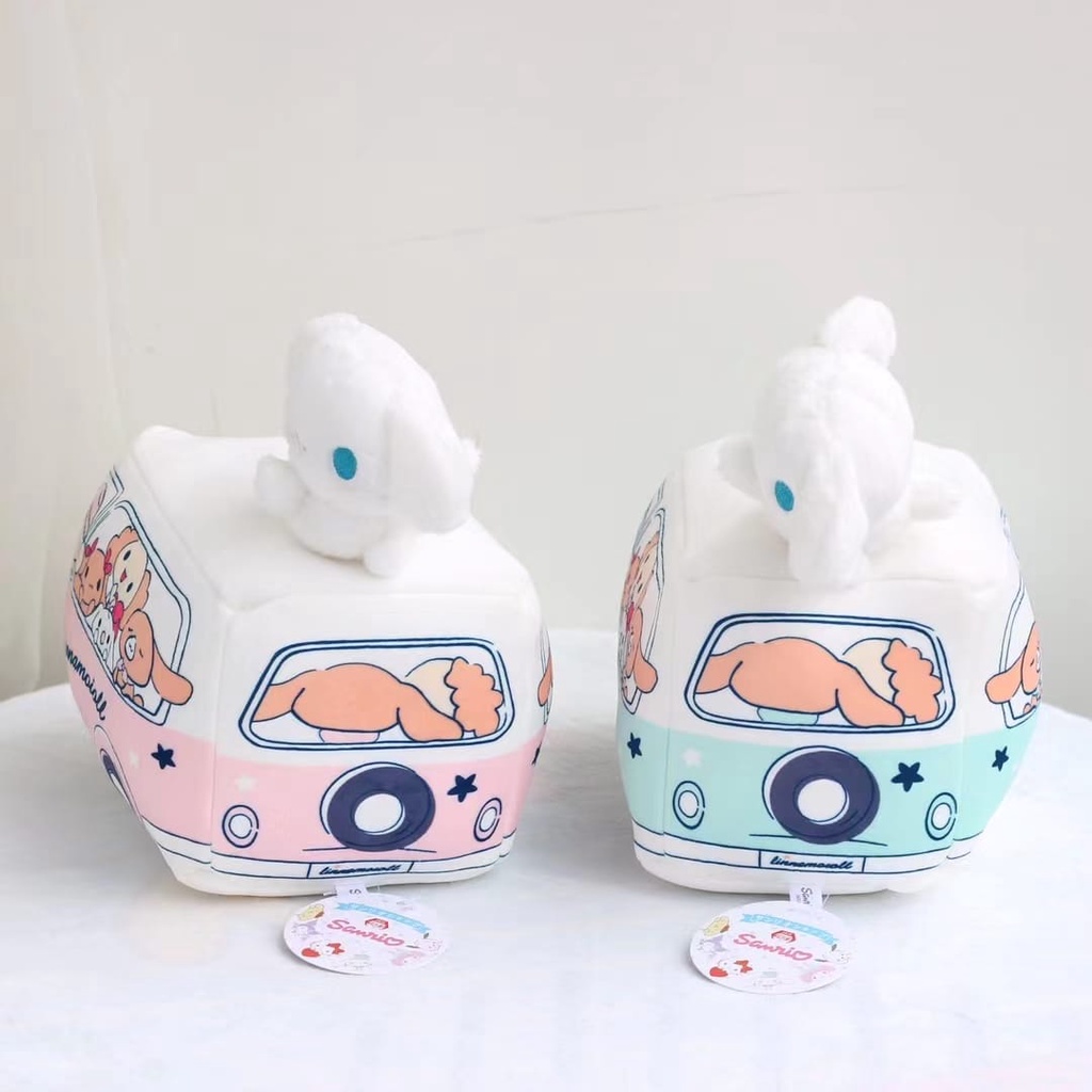 Boneka Bus Cinnamoroll bahan Plush