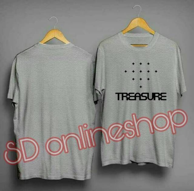 Kaos kpop trsr new logo besar