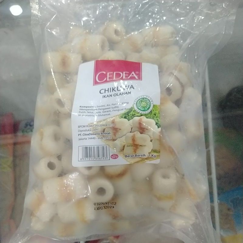 

CEDEA CIKUWA MINI 1KG