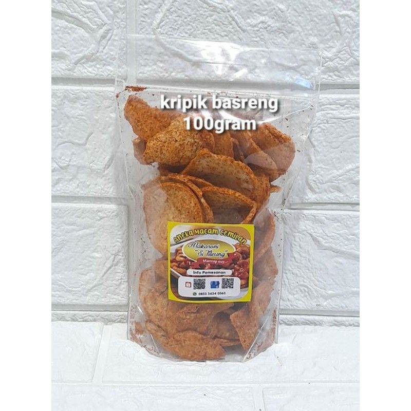 Kripik basreng 100 gram