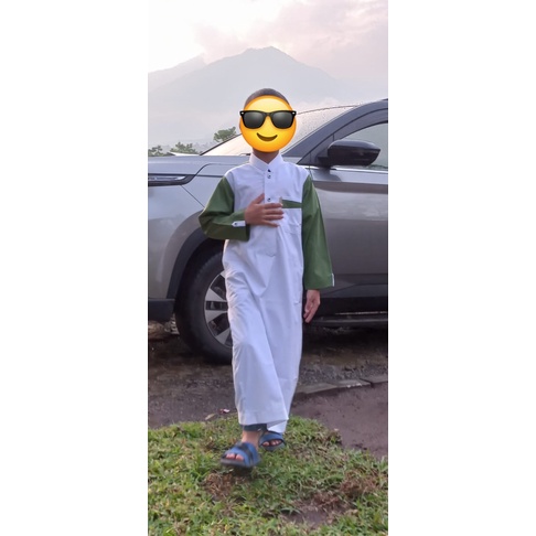 Gamis anak anak murah kodian