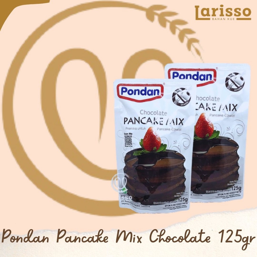 

PONDAN PANCAKE MIX CHOCOLATE 125GR