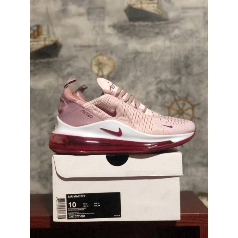 SEPATU NIKE AIR MAX 270 X 720 PINK PEACH WOMEN  original premium