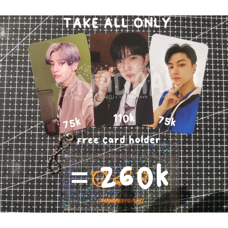 [booked] heeseung seragam heli pc photocard