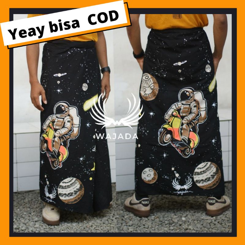SARUNG LUKIS TRETAN MUSLIM SARUNG LUKIS MOTIF ASTRONOT VESPA SARUNG MOTIF ANIME AKATSUKI