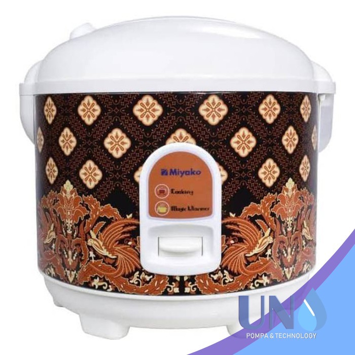 Miyako Magic Com Rice Cooker Penanak Nasi 1.8 Liter BATIK MCM 528 / MCM-528 / MCM528 BTK JLH