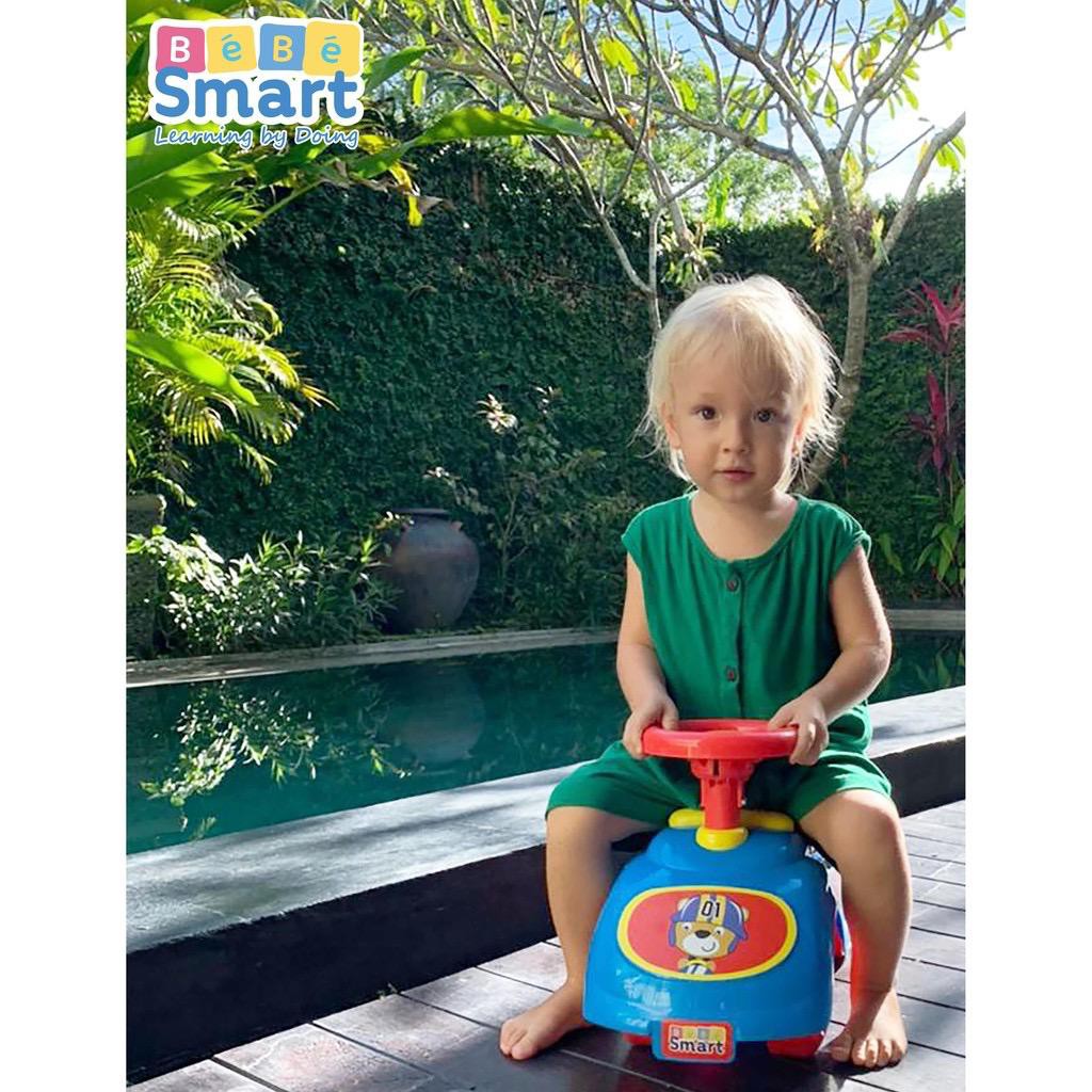 Bebe Smart Vroommm-broommm Ride On/Go Go Rider - Mobilan anak