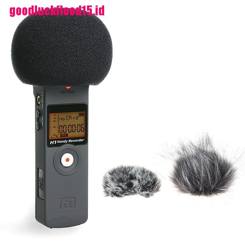 (LUCKID) Busa Cover Microphone Anti Angin Untuk Zoom H1