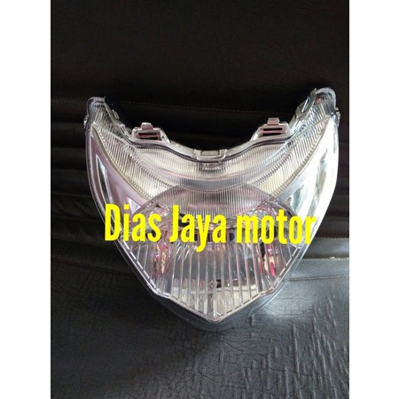 lampu depan Suzuki spin