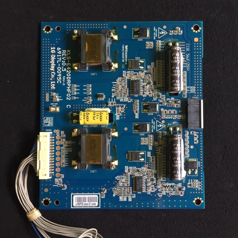 BALLAST - INVERTER BACKLIGHT TV LG 42LS3110 - 42 LS 3110 - 42 LS - 42LS - 42 - TB