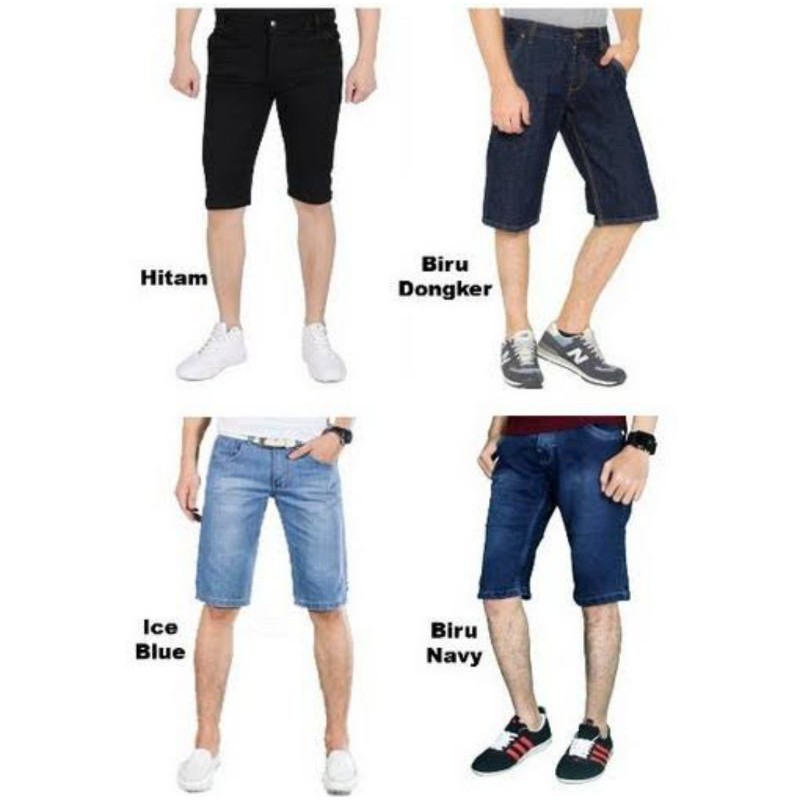 PROMO CELANA PENDEK JEANS  STREET MELAR