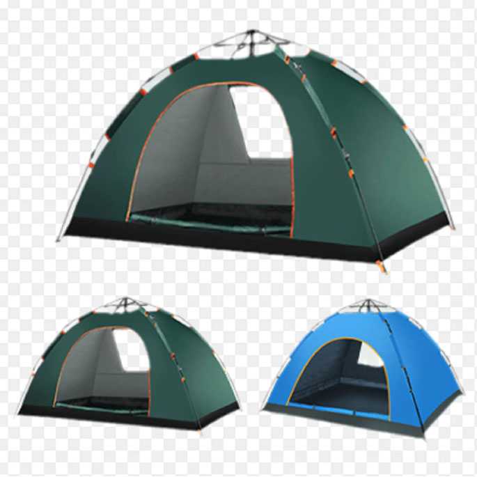 AstaGear Tenda Kemah Camping Outdoor Adventure 3-4 Orang - ZK50