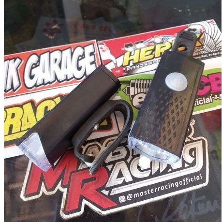 lampu LED sepeda dan motor bisa di cas