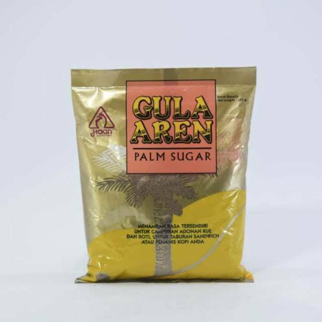 

HAAN GULA AREN Serbuk Palm Sugar 250 gram