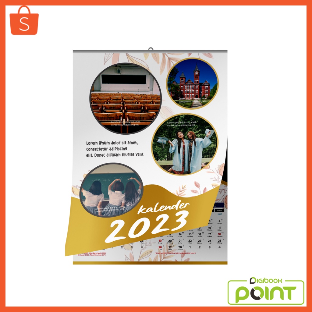 

Cetak Kalender Dinding 2024 - Finishing Spiral 6 Bulan Per Lembar - Kertas AP 150