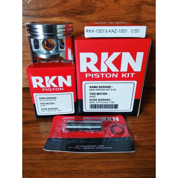 PISTON KIT KAZE RIKEN SEHER KAZE RKN SIZE STD 25 50 75 100 125 150 200