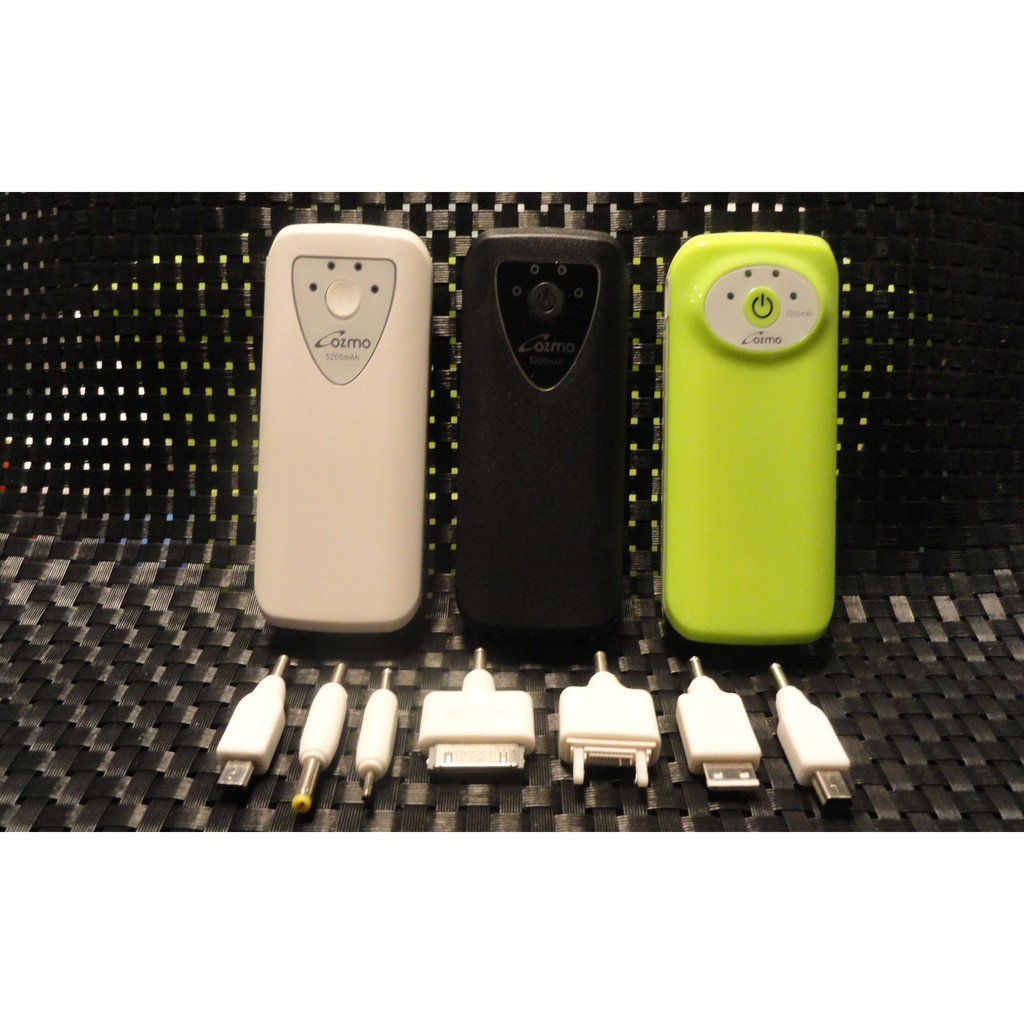 CUCI GUDANG Power Bank - Powerbank Cozmo Venus 3S 5200mAh - Promosi