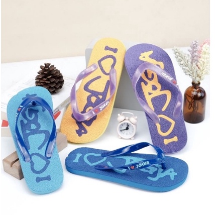 (GROSIR)  Sendal Jepit Spon Jogja | Sandal oleh-Oleh Jogja | Sandal Wisata Jogja | Sendal Anak | Sen