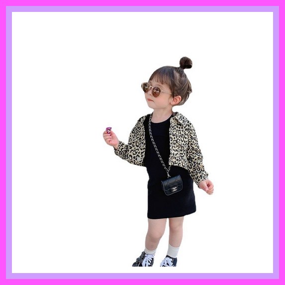 1-5 Tahun Setelan Anak Laki - Laki & Anak Perempuan La Girl Set/Setelan Anak Perempuan /Blazer