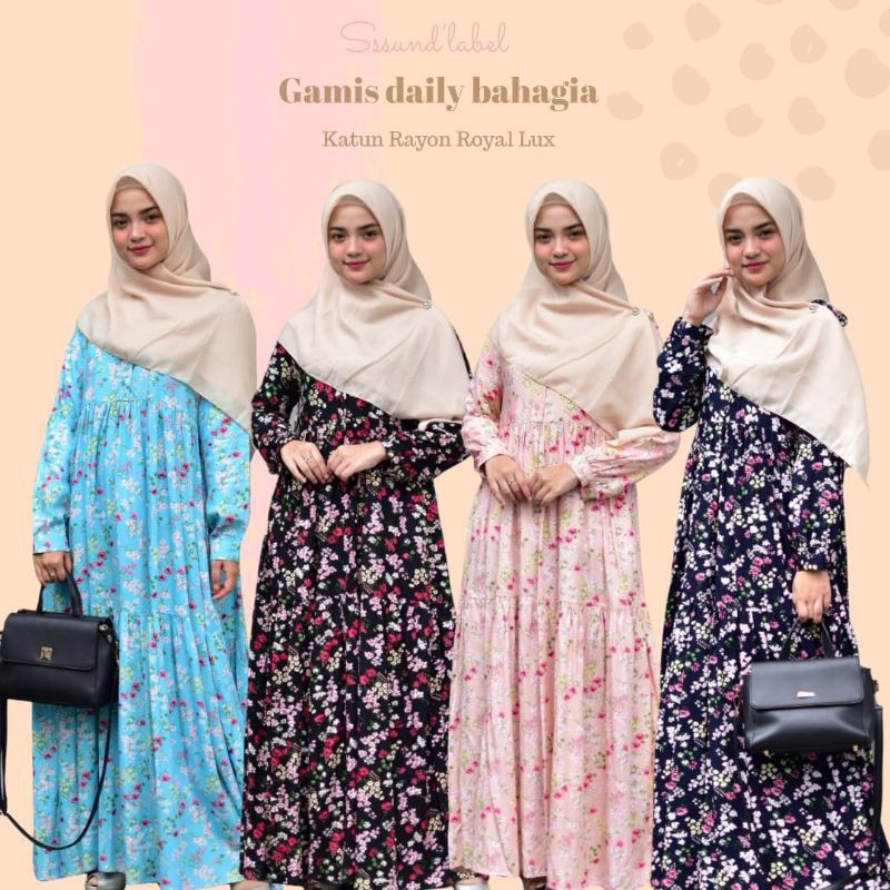 BAHAGIA DAILY DRESS