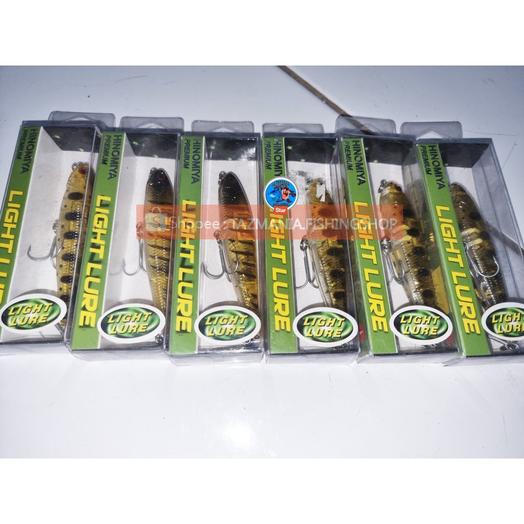 UMPAN CASTING HINOMIYA PENCIL LURE LIGHT 80MM