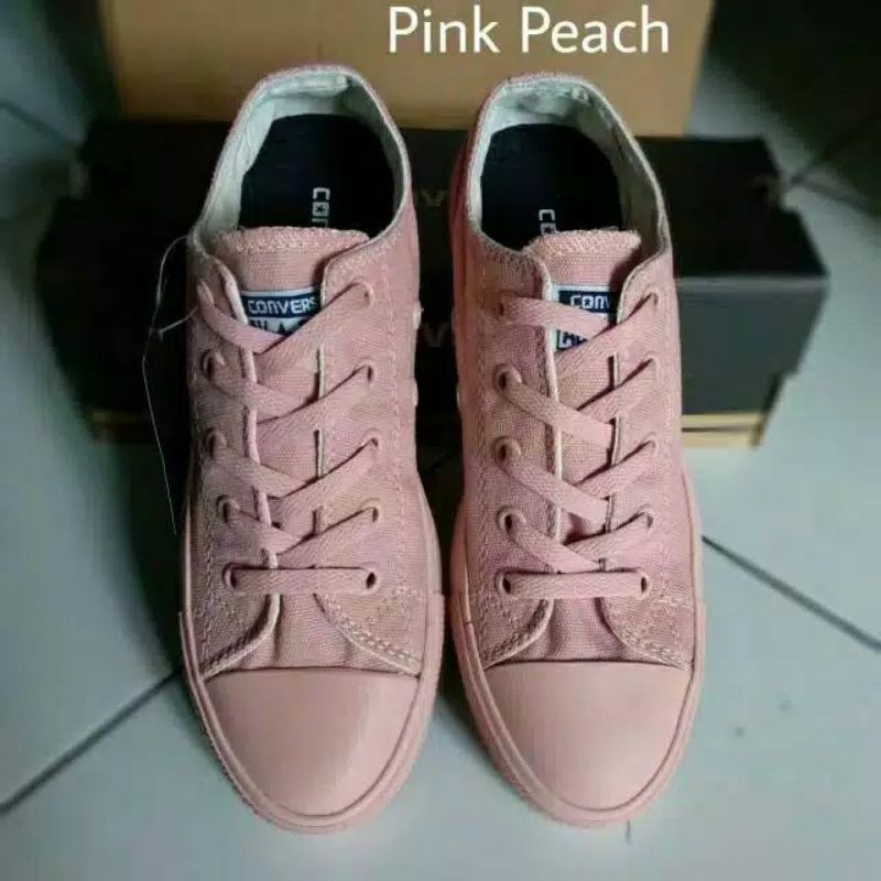 SEPATU CONVERSE CT Clasik Full Peach