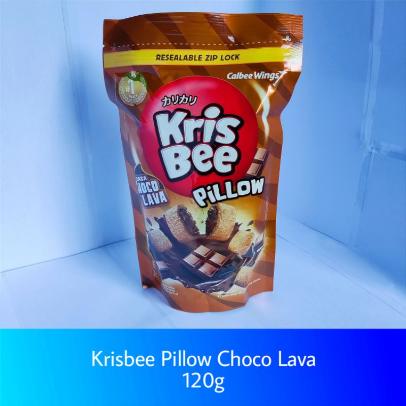 

Krisbee Pillow Choco Lava 120g