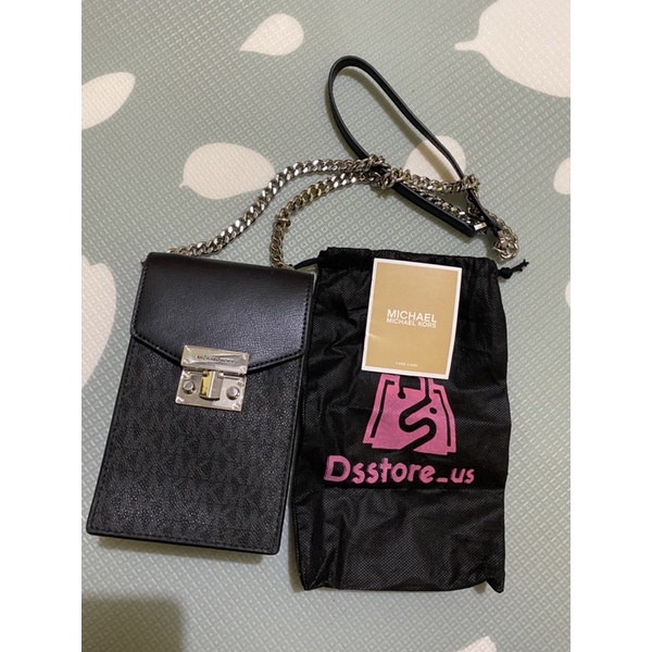 MK ROSE PHONE CROSSBODY PL