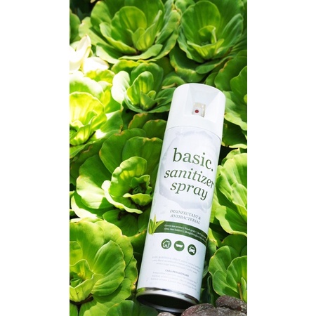 BASIC sanitizer spray Pembersih ruangan dari Virus &amp; Bakteri