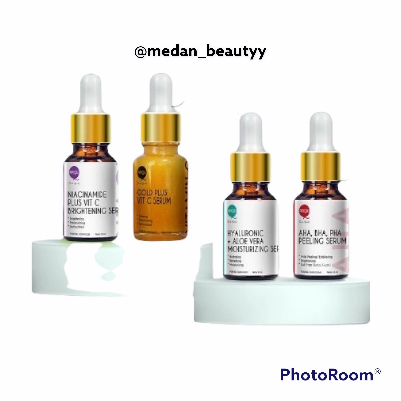pipiqiu serum all seri - pipiqiu serum niacinamide - pipiqiu serum aha bha - hyaluronic