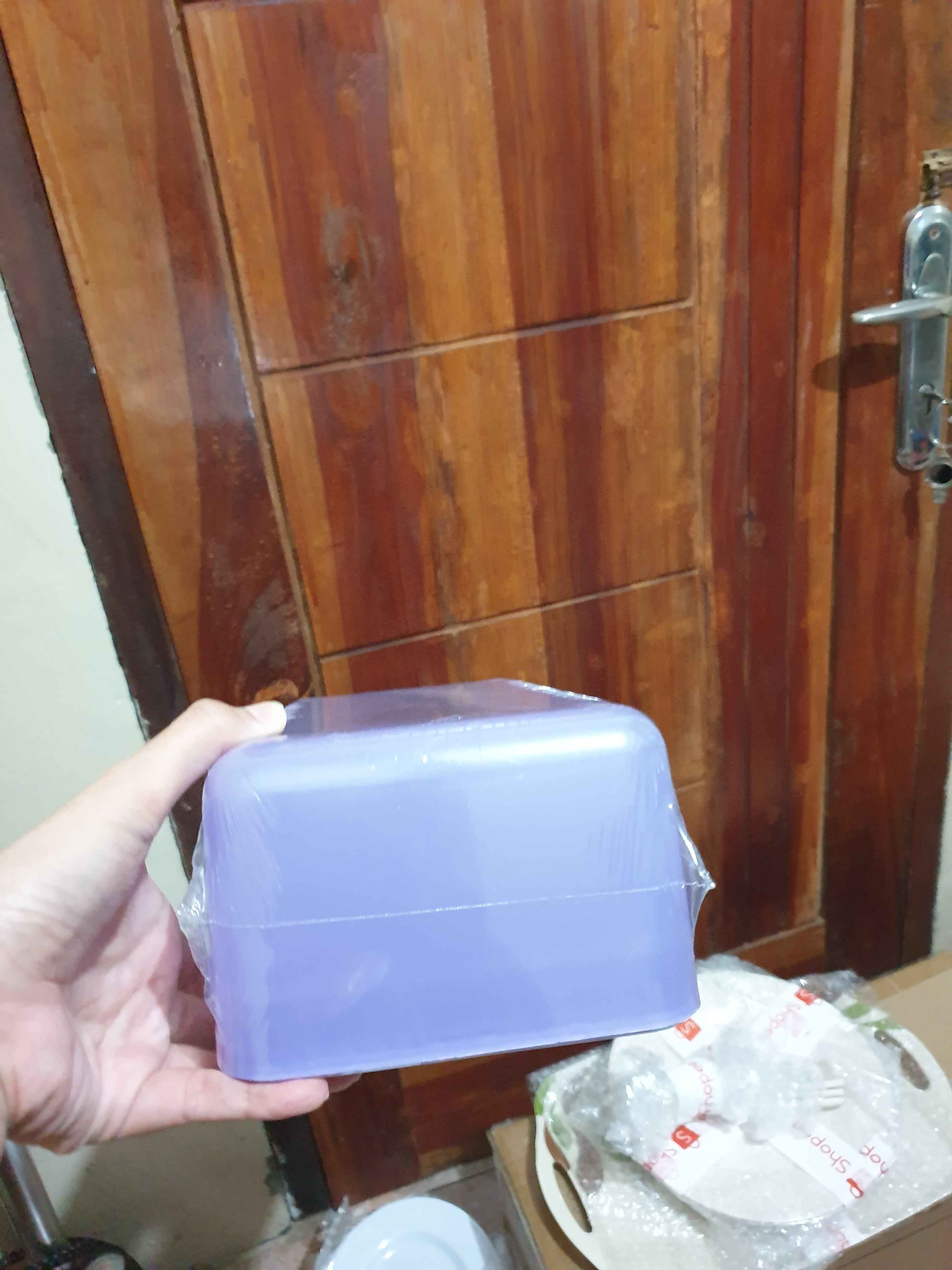 Onyx Kotak Tisu Tertutup Frosty As