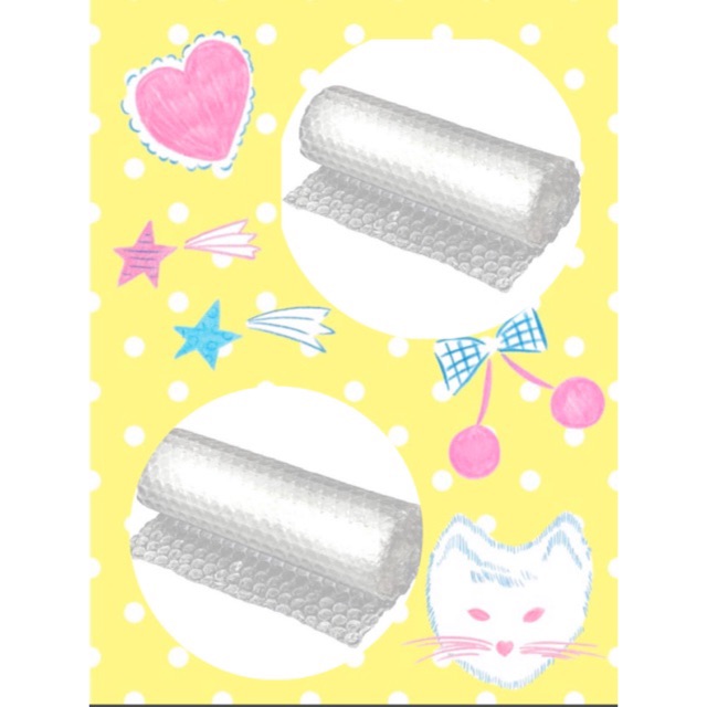

Bubble wrap / packing kardus