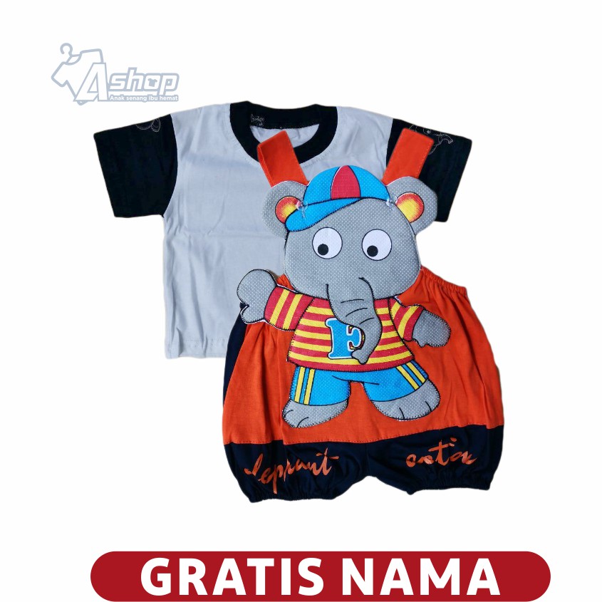 Jumper Baju Bayi Little Elepant