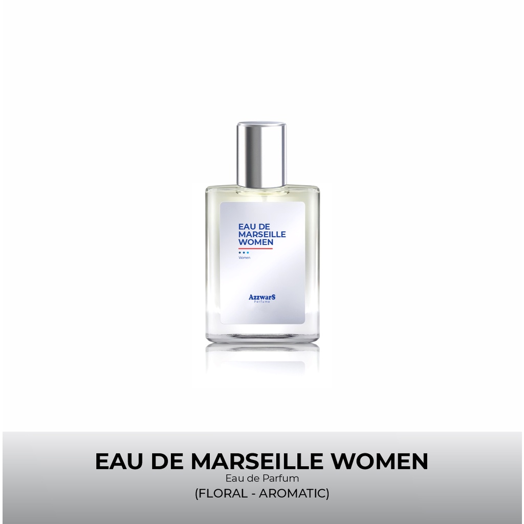 Azwa - Eau De Marseille Women - AzzwarS Parfum - Parfum Wanita Wangi Tahan Lama