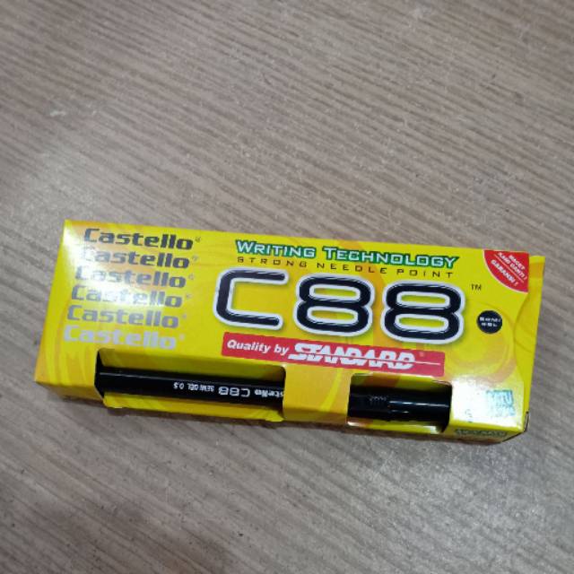 

Pen Standard C88 (1ktk isi 13bh)