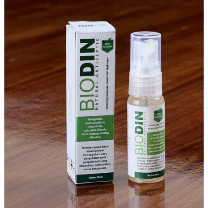 Obat jamur BIODIN SPRAY 100ml