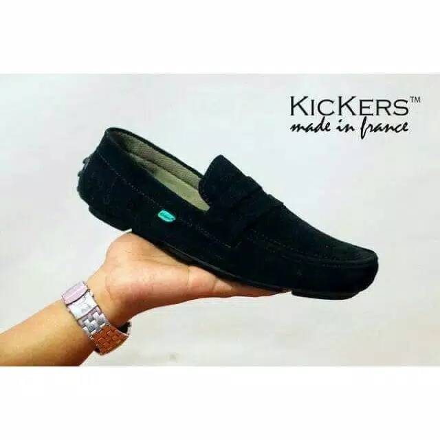 SEPATU SLIP ON PRIA KICKERS JEVLIN SEPATU KASUAL CASUAL COWOK