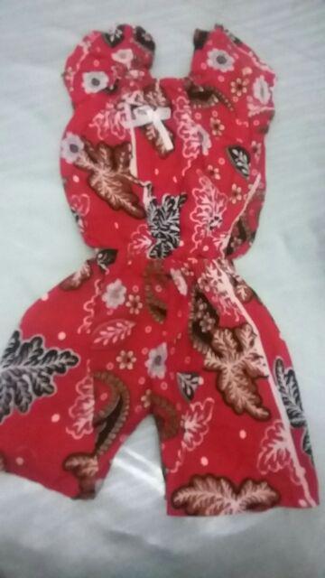 Daster Batik Anak Lengan Pendek,baju Batik Anak Grosir Murah Lucu