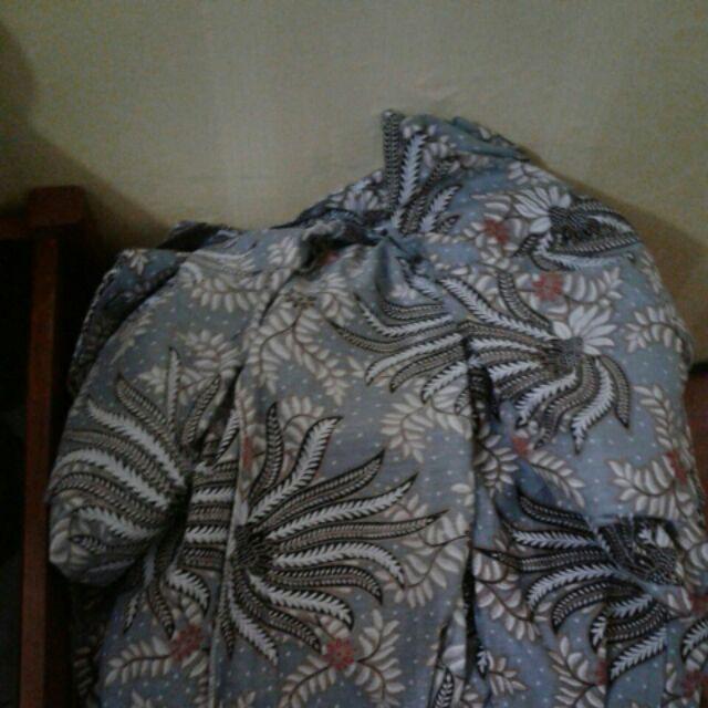 Atasan Tunik Batik Busui Kantor Terlaris Seragaman Modern Masakini