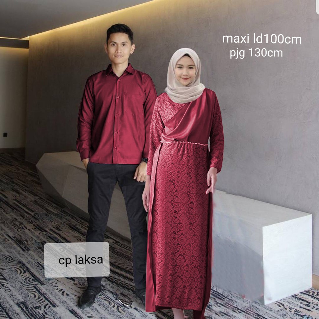 02 Fashion Cp Laksa / Fashion Wanita / Baju Muslim Wanita / Pakaian Wanita